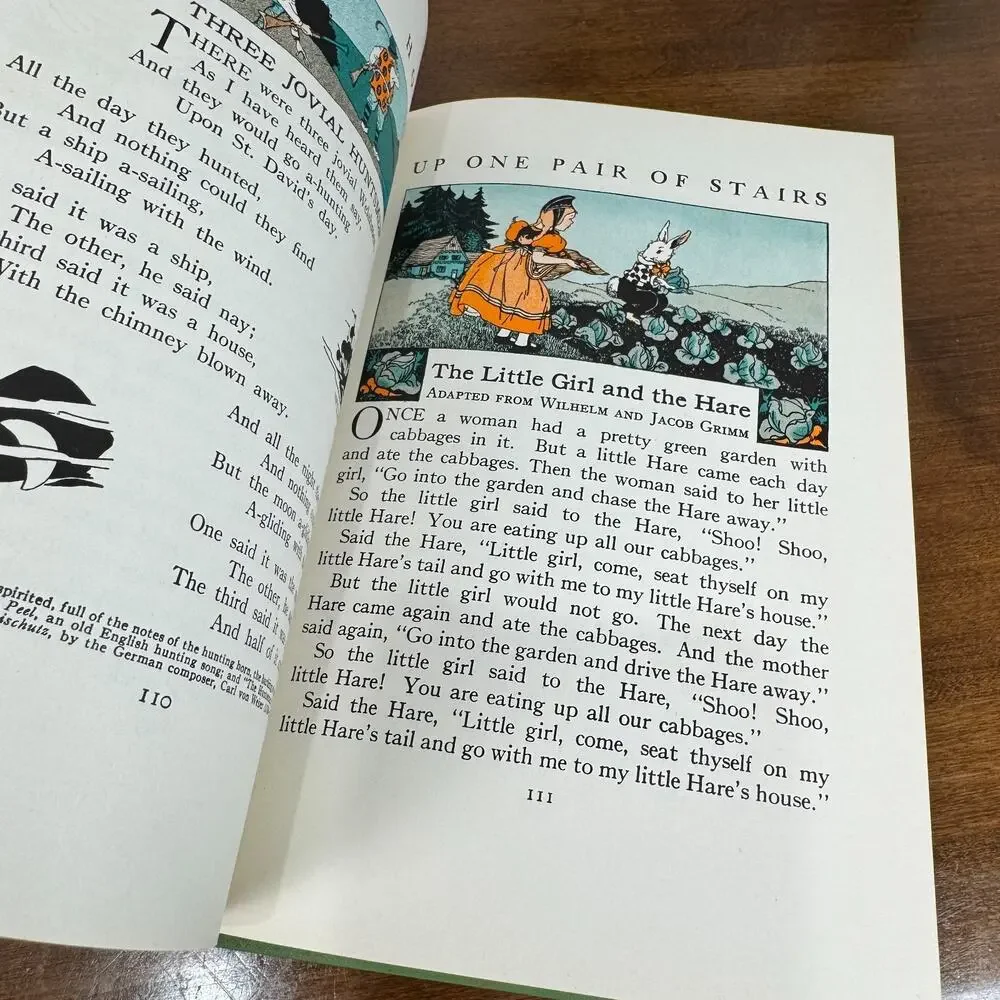 My Book House Up One Pair of Stairs by Olive Beaupre Miller 1958 Illustrated